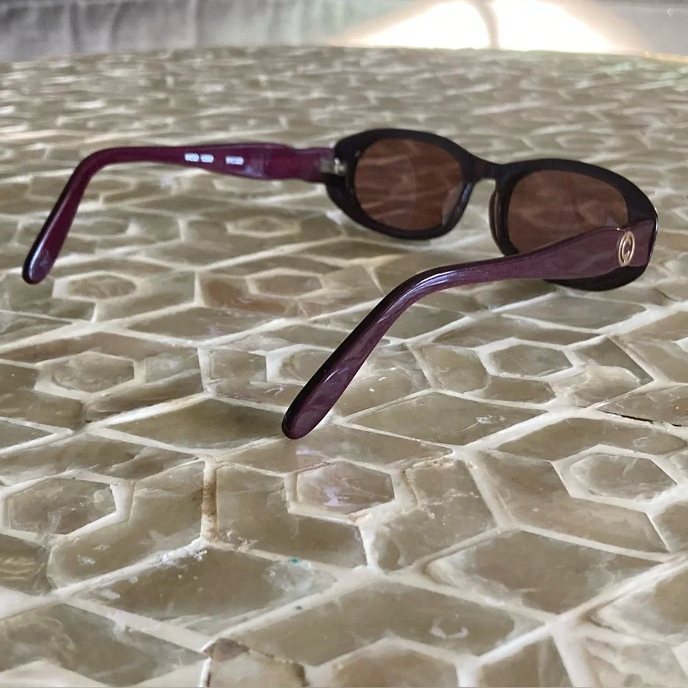 NEW!  Chianti 90s babydoll oval sunglasses